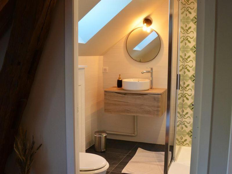 La Ferme De Spoir Bed and Breakfast Mignieres Buitenkant foto