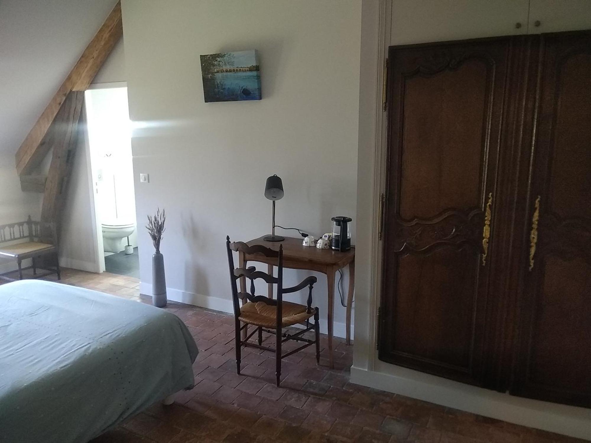 La Ferme De Spoir Bed and Breakfast Mignieres Buitenkant foto