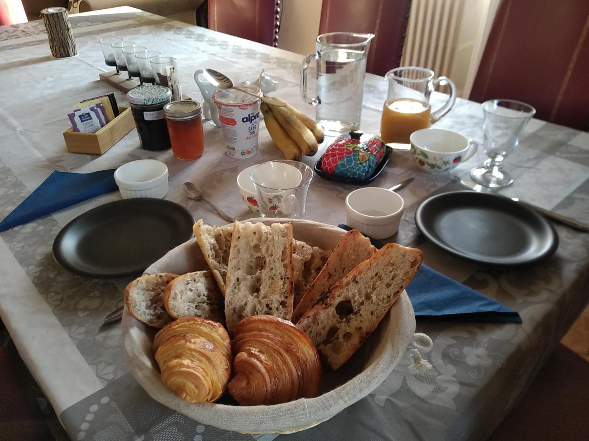 La Ferme De Spoir Bed and Breakfast Mignieres Buitenkant foto
