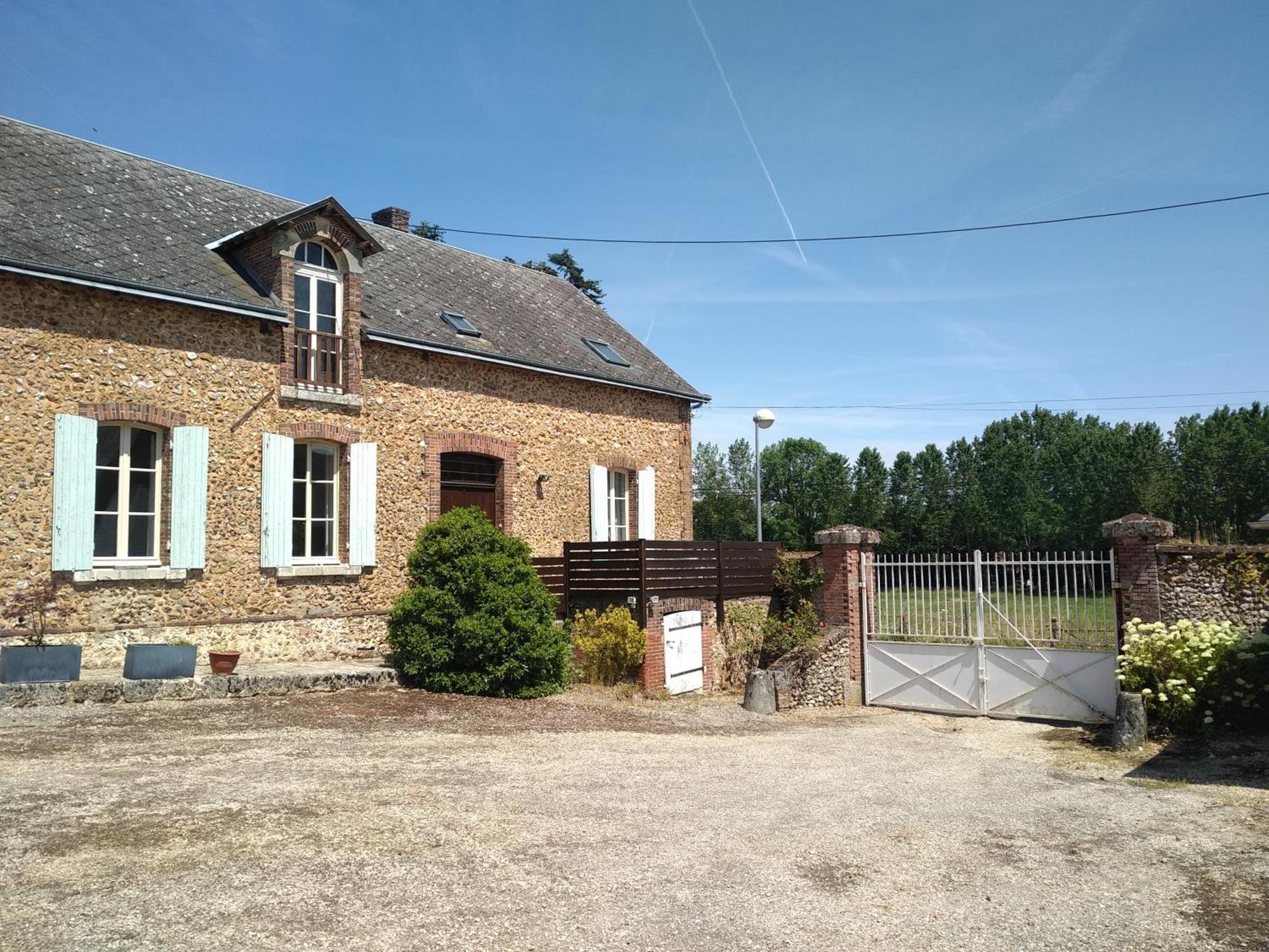 La Ferme De Spoir Bed and Breakfast Mignieres Buitenkant foto