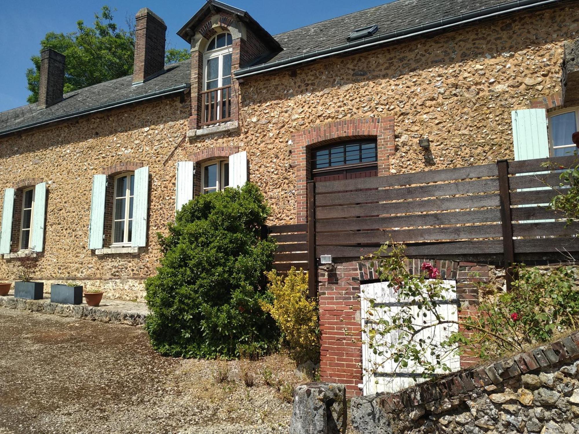 La Ferme De Spoir Bed and Breakfast Mignieres Buitenkant foto